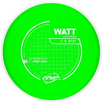 MVP Disc Sports Neutron Soft Watt