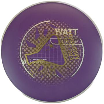 MVP Disc Sports Neutron Soft Watt Factory Misprint