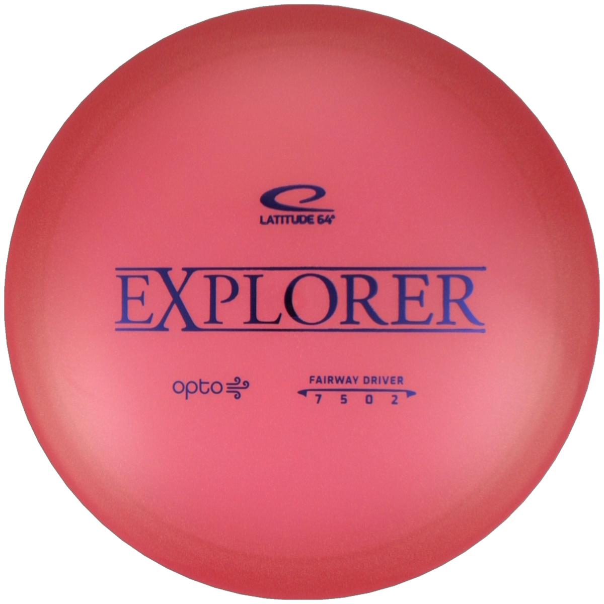 Latitude 64 Opto Air Explorer Powergrip melko hyvä frisbeegolfkauppa
