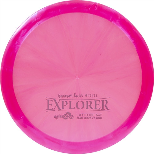 Latitude 64 Explorer Opto-X Chamaeleon Moonshine | Emerson Keith Team Series 176g | Fairway Driver
