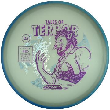 Axiom Discs Particle Eclipse Hex 2025 Halloween Special Edition - Brick & Mortar