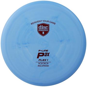 Discmania P-Line Flex 1 P3x