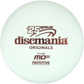 Discmania P-line Flex 2 MD3x Prototype - Pro Worlds 2025