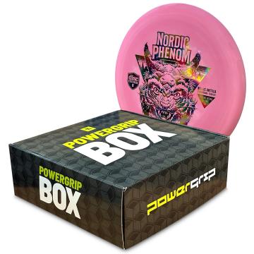 Powergrip Powergrip Box Discmania Premium Edition