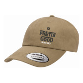 Powergrip Lippalakki Low Profile Cotton Twill - Pretty Good At Disc Golf