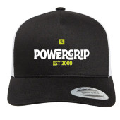 YUPOONG Lippalakki 5-panel Retro Trucker - Powergrip est 2009
