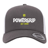 YUPOONG Lippalakki 5-panel Retro Trucker - Powergrip est 2009