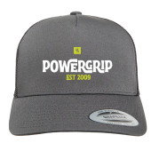 YUPOONG Lippalakki 5-panel Retro Trucker - Powergrip est 2009