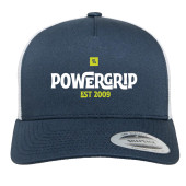 YUPOONG Lippalakki 5-panel Retro Trucker - Powergrip est 2009