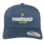 YUPOONG Lippalakki 5-panel Retro Trucker - Powergrip est 2009