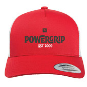 YUPOONG Lippalakki 5-panel Retro Trucker - Powergrip est 2009