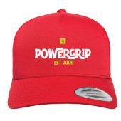 YUPOONG Lippalakki 5-panel Retro Trucker - Powergrip est 2009