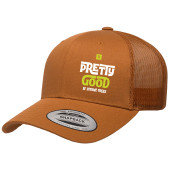 Powergrip Lippalakki Retro Trucker - Pretty Good At Hitting Trees