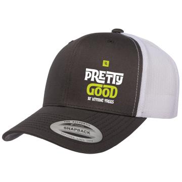 Powergrip Lippalakki Retro Trucker - Pretty Good At Hitting Trees