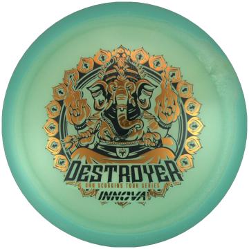 Innova Proto Glow Halo Champion Destroyer Ohn Scoggins (Tour Series 2026)