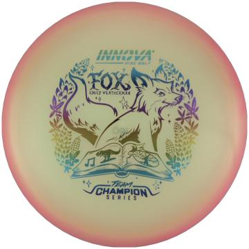 Innova Proto Glow Halo Champion Fox Emily Weatherman (Tour Series 2026)