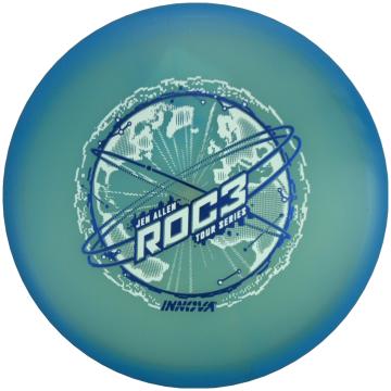 Innova Proto Glow Halo Champion Roc3 Jen Allen (Tour Series 2026)