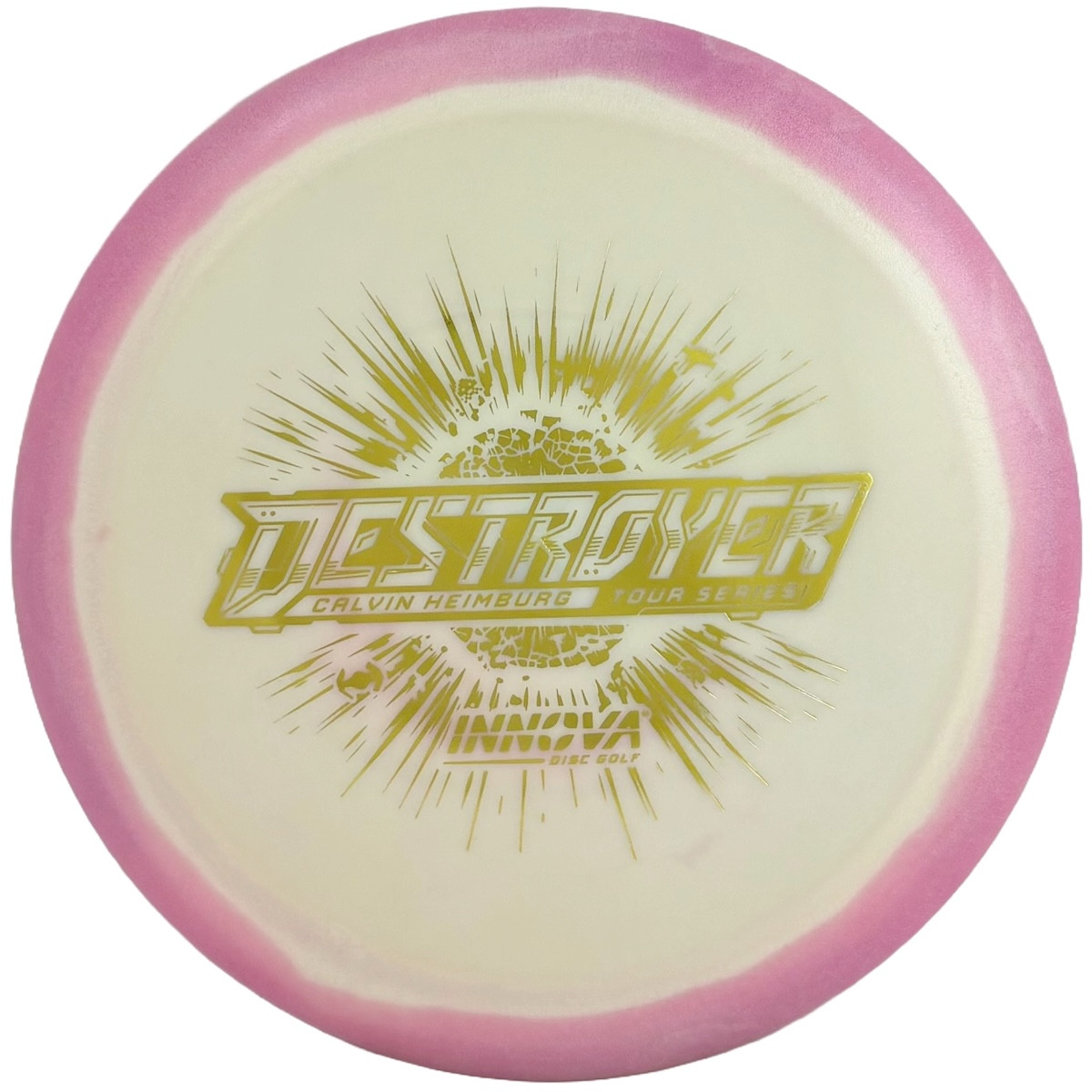 Innova Destroyer Halo Star Pink First Run – Disque De Golf 175g – Holo Stamp OOP