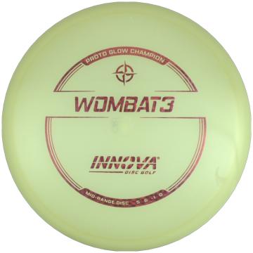 Innova Proto Glow Champion Wombat3