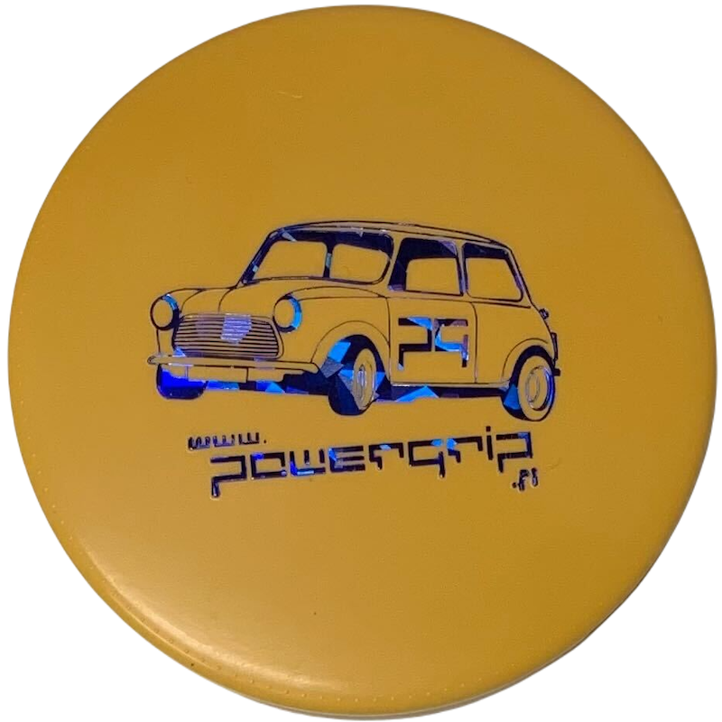 Powergrip Mini Disc Golf Marker Mini Powergrip pretty good disc