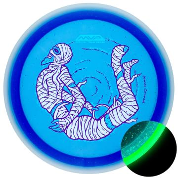 MVP Disc Sports Particle Glow Proton Trail James Conrad Halloween Team Series