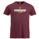Powergrip New Classic Tee Powergrip est 2009