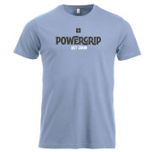 Powergrip New Classic Tee Powergrip est 2009