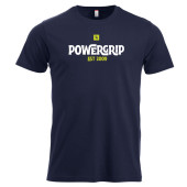 Powergrip New Classic Tee Powergrip est 2009