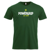 Powergrip New Classic Tee Powergrip est 2009