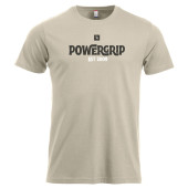 Powergrip New Classic Tee Powergrip est 2009