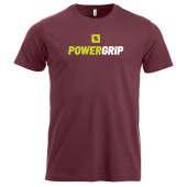 Powergrip New Classic Tee PG Block On Top
