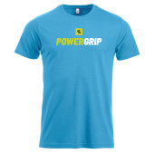Powergrip New Classic Tee PG Block On Top