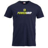 Powergrip New Classic Tee PG Block On Top
