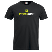 Powergrip New Classic Tee PG Block On Top