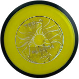 MVP Disc Sports Plasma Tesla Factory Misprint