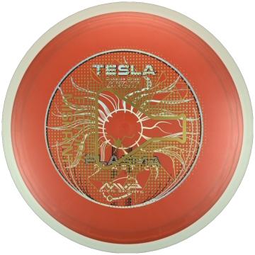 MVP Disc Sports Plasma Tesla Factory Misprint
