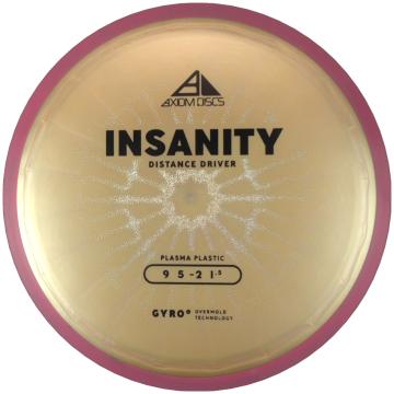 Axiom Discs Plasma Insanity