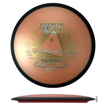 MVP Disc Sports Plasma Zenith James Conrad - Factory Misprint