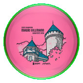 Axiom Discs Prism Plasma Pyro Mauri Villman - Konopiště Open Champion 2025