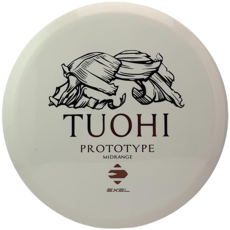 Exel Discs Proto Tuohi Prototype - Powergrip - melko hyvä frisbeegolfkauppa