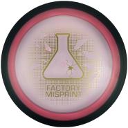 MVP Disc Sports Proton Relativity Factory Misprint