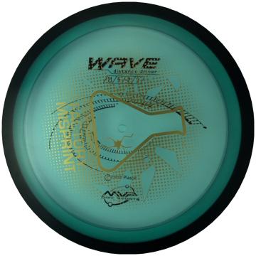 MVP Disc Sports Proton Wave Factory Misprint