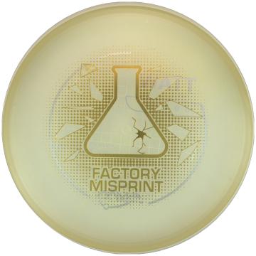 MVP Disc Sports Proton Watt Factory Misprint