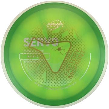 MVP Disc Sports Proton Servo Factory Misprint