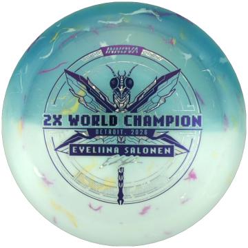 Innova Party Time Duo Destroyer Eveliina Salonen - Worlds Commemorative