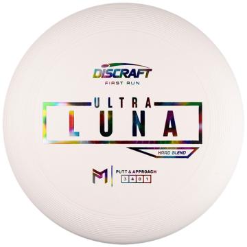 Discraft Putter Line Hard UltraLuna First Run