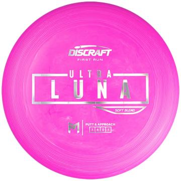 Discraft Putter Line Soft UltraLuna First Run