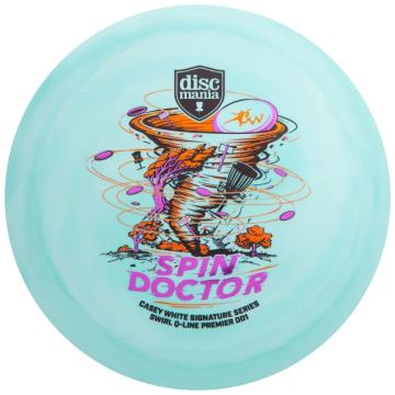 Discmania Q-Line DD1 Spin Doctor - Casey White Signature Series