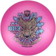 Discmania Q-line DD3 Gannon Buhr Premier Series (2025 World Champion)