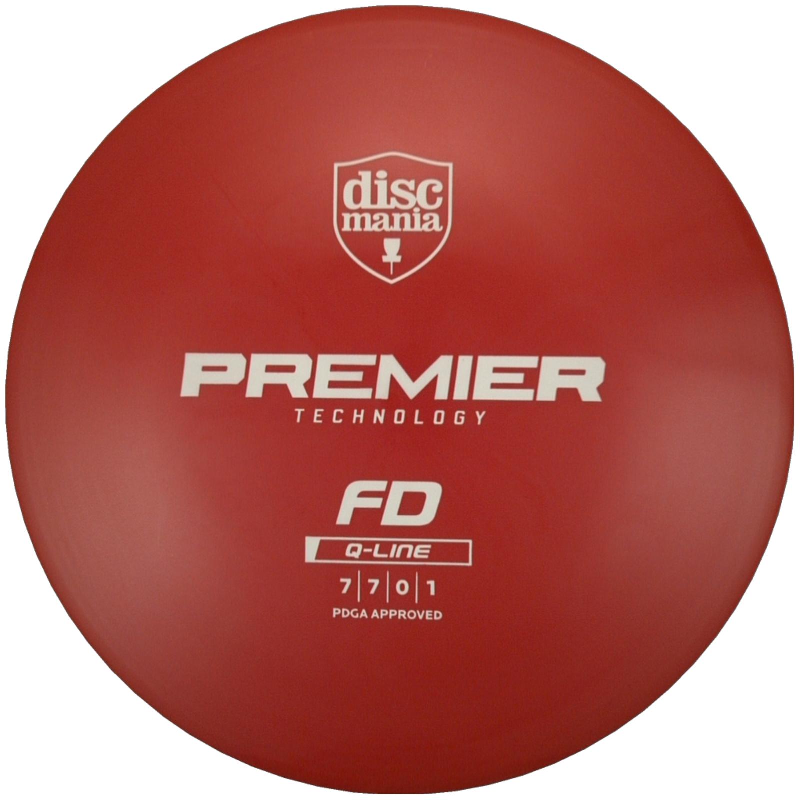 Discmania Q-Line FD -väylädraiveri